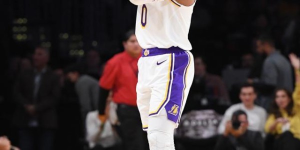 开云app官方下载-【现场】实力差距让人唏嘘 骑士斩湖人豪取八连胜