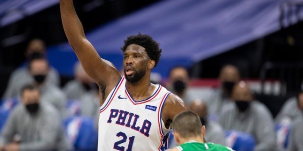 开云app官网-获魔术师认证！恩比德效率升级朝MVP一路高歌