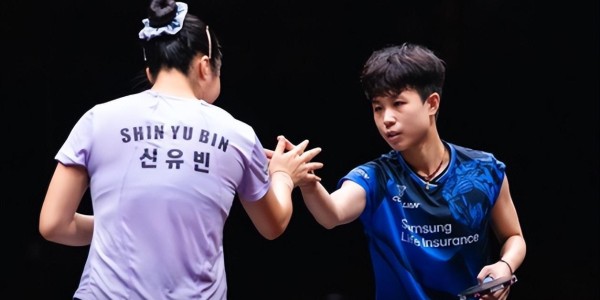 朱芊曦女单登顶获2冠1亚！透露目标世界前十 韩媒：韩乒秘密武器