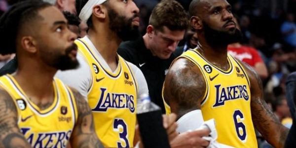 湖人赢球密码！三叉戟连续4场同砍20+ 拉塞尔复苏