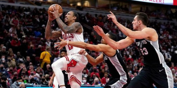 开云app官网-疯狂末节再度拯救公牛 德罗赞正在诠释MVP的意义