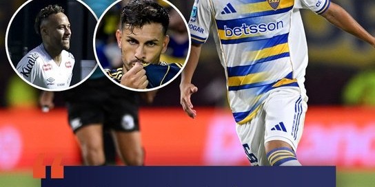 开云app官网-博卡小将谈榜样：我非常崇拜里克尔梅、内马尔、梅西和帕雷德斯