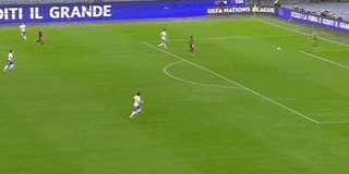 开云app官网-2粒艺术品般的进球！39分钟的完美意大利！