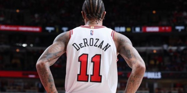 开云app官网-疯狂末节再度拯救公牛 德罗赞正在诠释MVP的意义