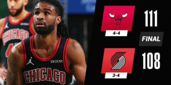 开云app官网-落后20分逆转击败开拓者 公牛终于学会逆境生存