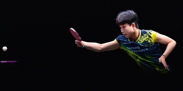 朱芊曦女单登顶获2冠1亚！透露目标世界前十 韩媒：韩乒秘密武器