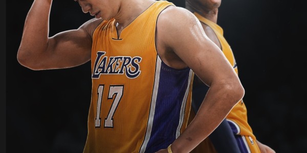 开云棋牌下载-林书豪:我指挥科比挡拆自己单打保罗 幸好三分进了不然我被裁掉了