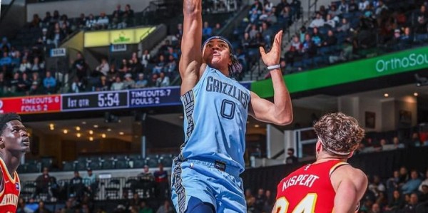 开云体育官网下载安装-灰熊惜败！莫兰特23+12绝杀失败，约翰逊32+15，快船旧将爆发立功