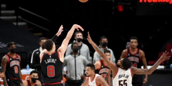 开云app官网-落后20分逆转击败开拓者 公牛终于学会逆境生存