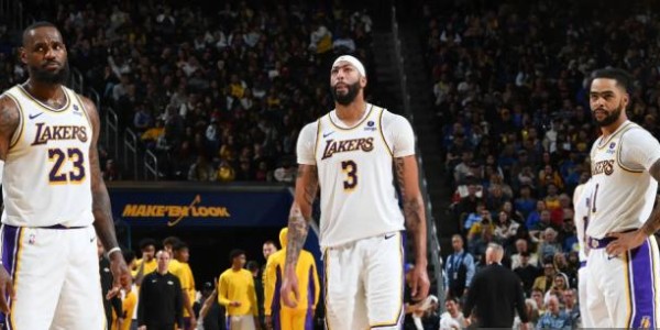 湖人赢球密码！三叉戟连续4场同砍20+ 拉塞尔复苏